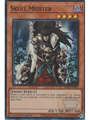 Skull Meister - RA02-EN005