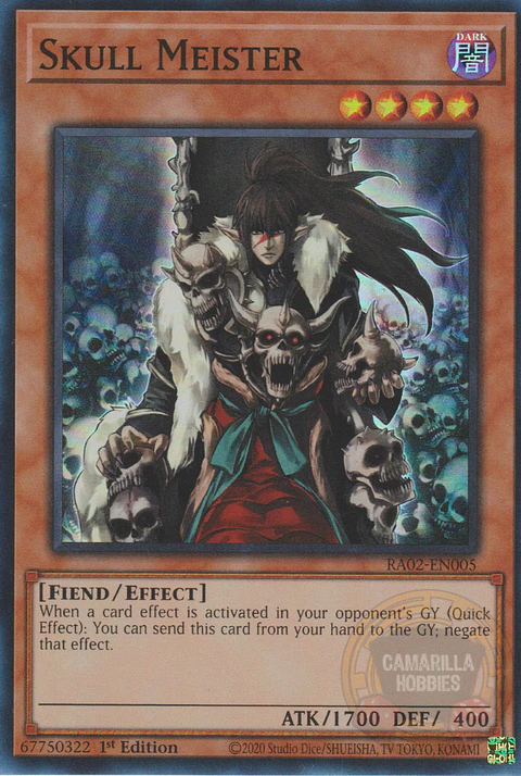 Skull Meister - RA02-EN005