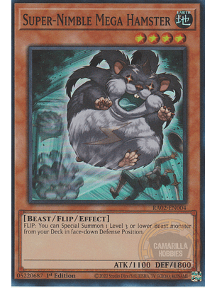 Super-Nimble Mega Hamster - RA02-EN004