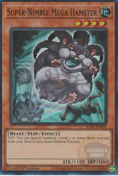 Super-Nimble Mega Hamster - RA02-EN004