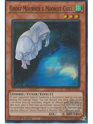 Ghost Mourner & Moonlit Chill (alternate art) - RA02-EN015