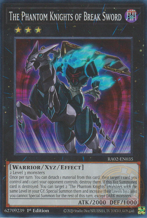 The Phantom Knights of Break Sword - RA02-EN035 