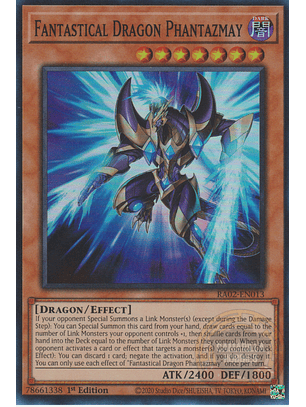 Fantastical Dragon Phantazmay (alternate art) - RA02-EN013