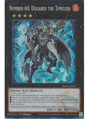 Number 60: Dugares the Timeless - RA02-EN037