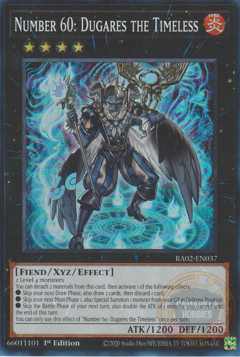 Number 60: Dugares the Timeless - RA02-EN037