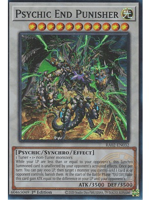 Psychic End Punisher - RA02-EN032