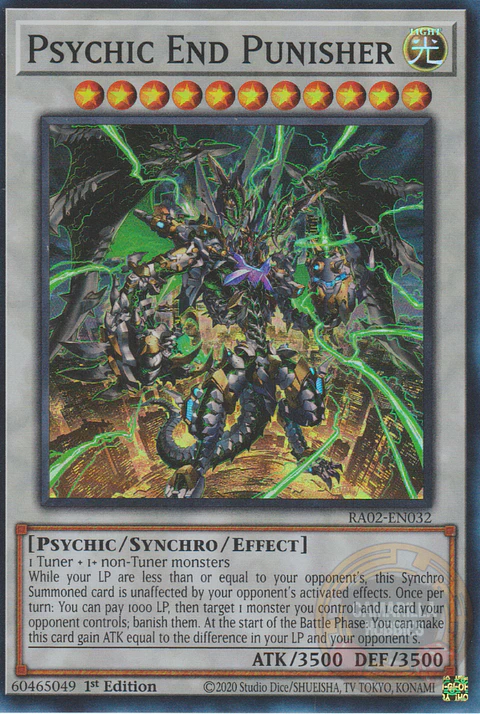 Psychic End Punisher - RA02-EN032