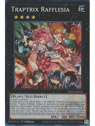 Traptrix Rafflesia - RA02-EN034