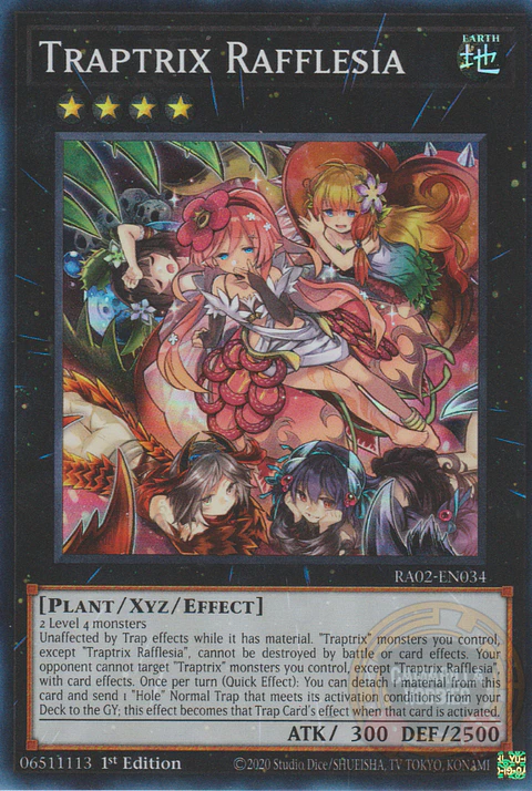 Traptrix Rafflesia - RA02-EN034