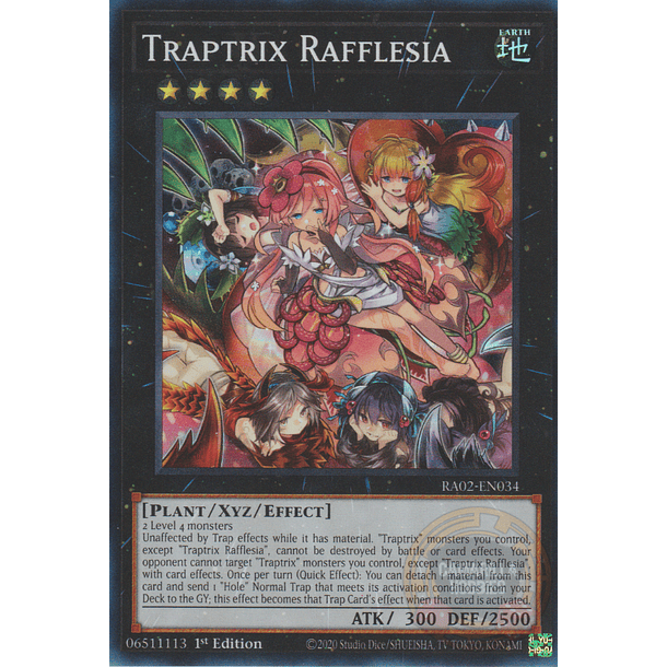 Traptrix Rafflesia - RA02-EN034