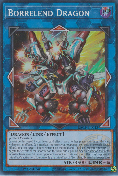 Borrelend Dragon - RA02-EN043