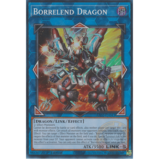 Borrelend Dragon - RA02-EN043