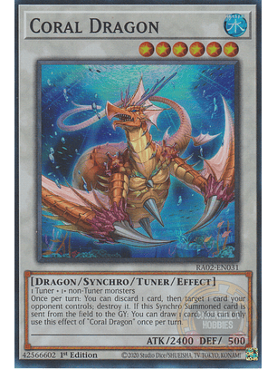 Coral Dragon - RA02-EN031