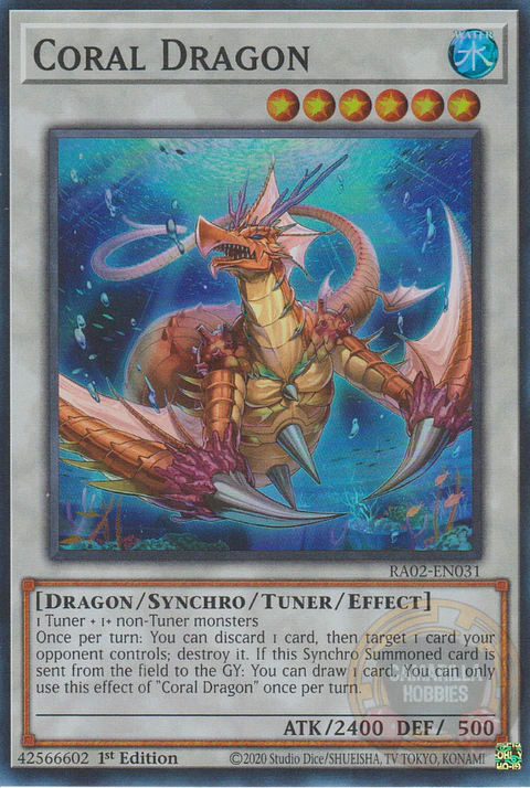 Coral Dragon - RA02-EN031