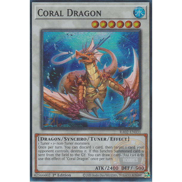 Coral Dragon - RA02-EN031
