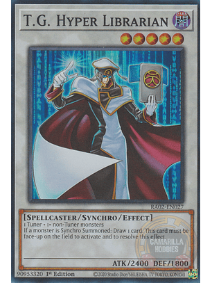 T.G. Hyper Librarian - RA02-EN027