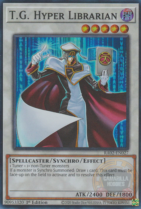 T.G. Hyper Librarian - RA02-EN027
