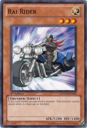 Rai Rider - PHSW-EN003 - Common  1