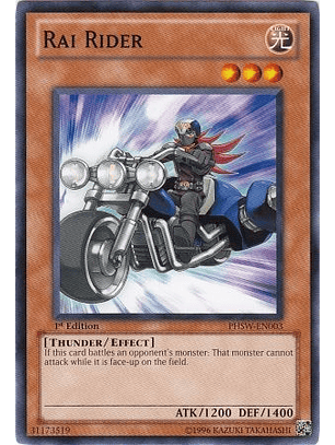 Rai Rider - PHSW-EN003 - Common 