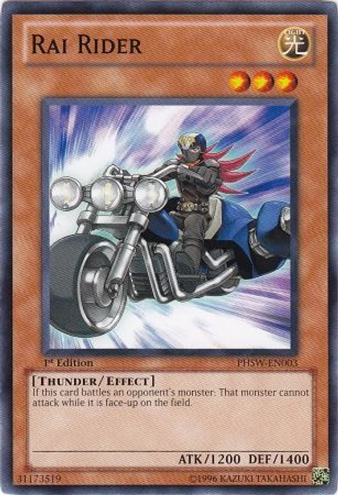 Rai Rider - PHSW-EN003 - Common 