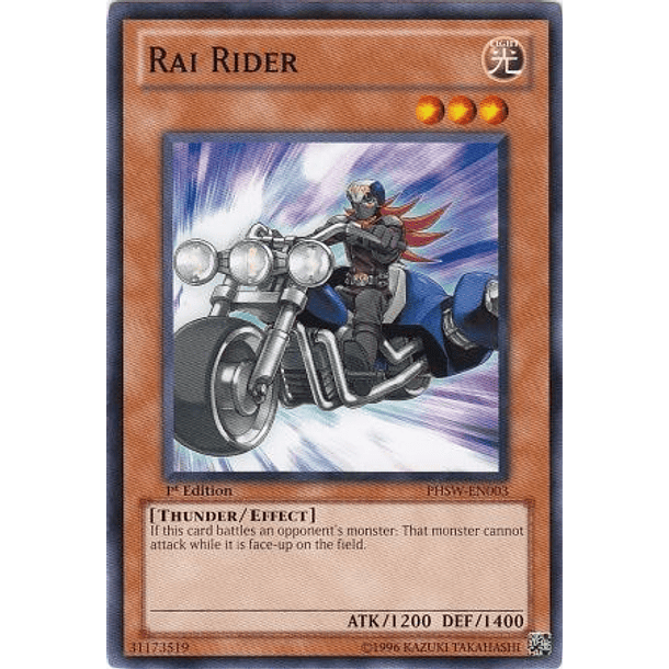 Rai Rider - PHSW-EN003 - Common 