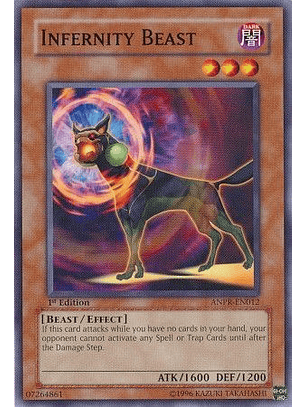 Infernity Beast - ANPR-EN012 - Common