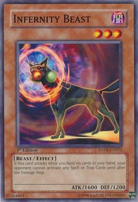Infernity Beast - ANPR-EN012 - Common