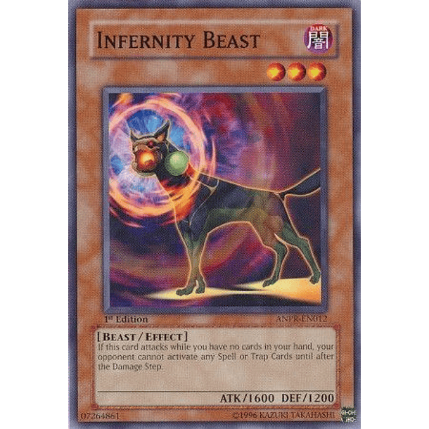 Infernity Beast - ANPR-EN012 - Common