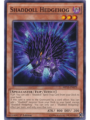 Shaddoll Hedgehog - MP15-EN079 - Common