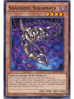 Shaddoll Squamata - MP15-EN080 - Common