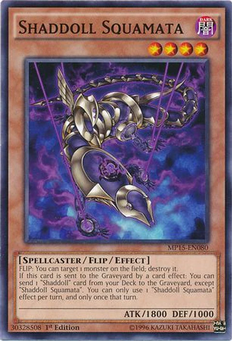 Shaddoll Squamata - MP15-EN080 - Common