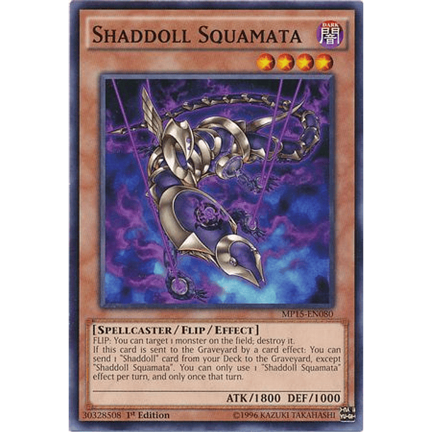 Shaddoll Squamata - MP15-EN080 - Common