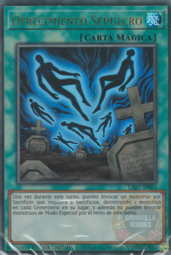 Tribute Burial - LART-EN053 - Ultra Rare 1