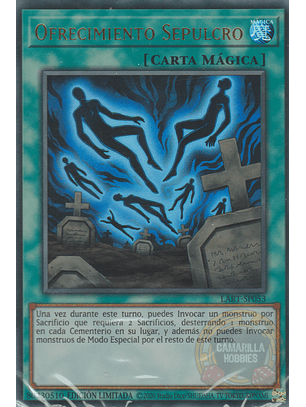 Tribute Burial - LART-EN053 - Ultra Rare