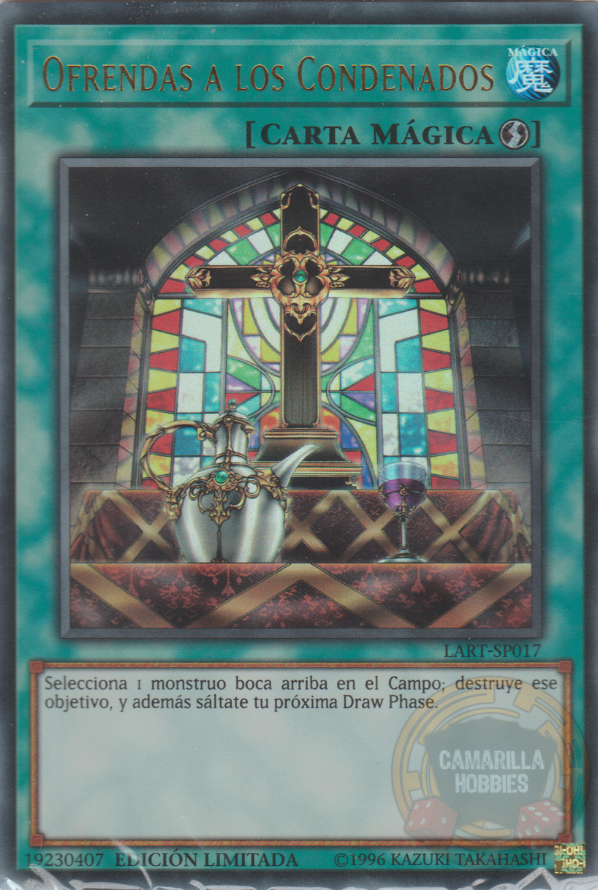 Offerings to the Doomed - LART-EN017 - Ultra Rare 1