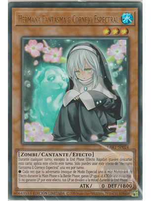 Ghost Sister & Spooky Dogwood - LART-EN24 - Ultra Rare