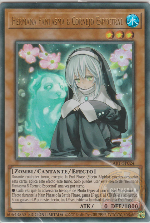Ghost Sister & Spooky Dogwood - LART-EN24 - Ultra Rare