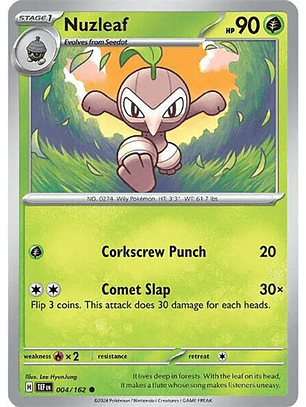 Nuzleaf - 004/162 - Common 