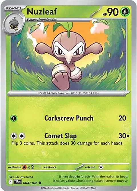 Nuzleaf - 004/162 - Common 