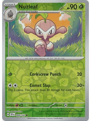 Nuzleaf - 004/162 - Common 