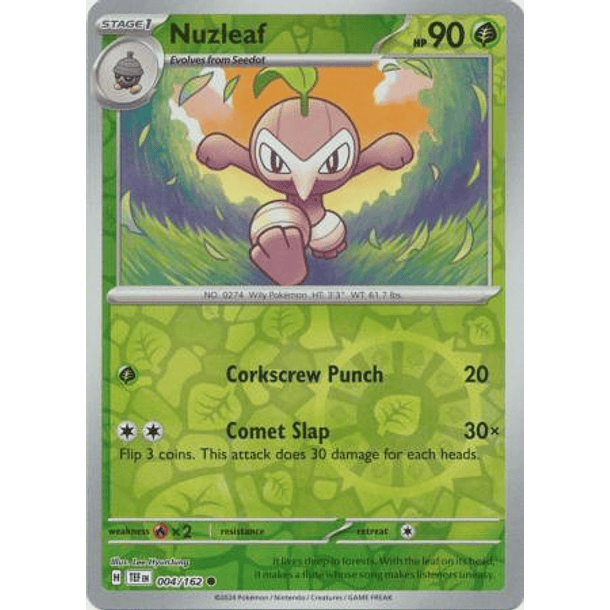 Nuzleaf - 004/162 - Common  2