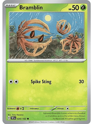 Bramblin - 020/162 - Common