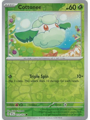 Cottonee - 014/162 - Common