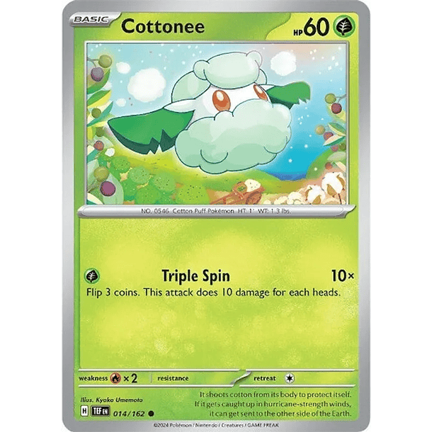 Cottonee - 014/162 - Common