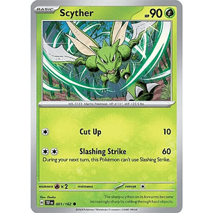 Scyther - 001/162 - Common