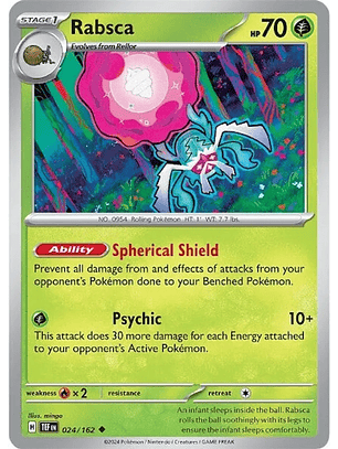 Rabsca - 024/162 - Uncommon - TEF