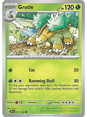 Grotle - 011/162 - Common