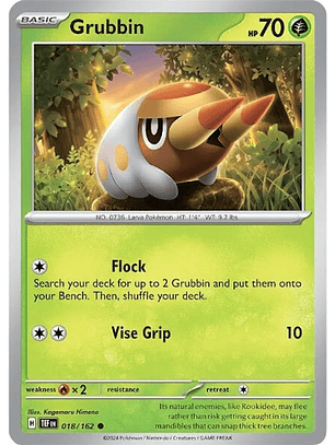 Grubbin - 018/162 - Common