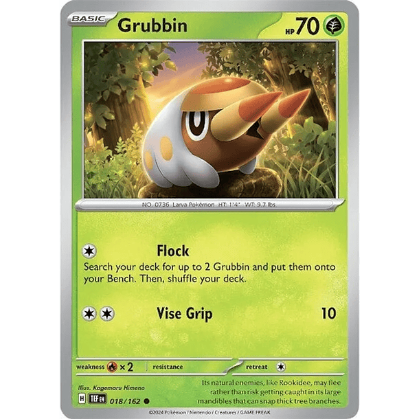 Grubbin - 018/162 - Common