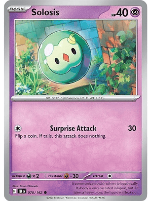 Solosis - 070/162 - Common - TEF